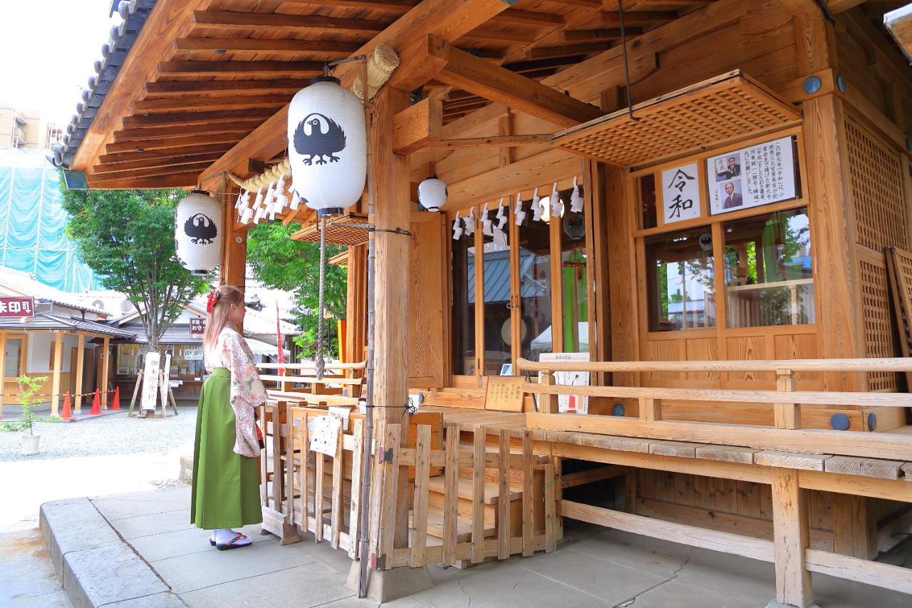 Hatago Coedoya Kawagoe  Exteriör bild