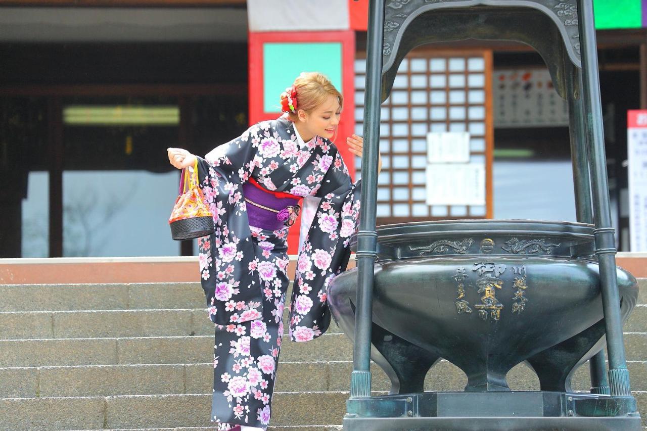 Hatago Coedoya Kawagoe  Exteriör bild