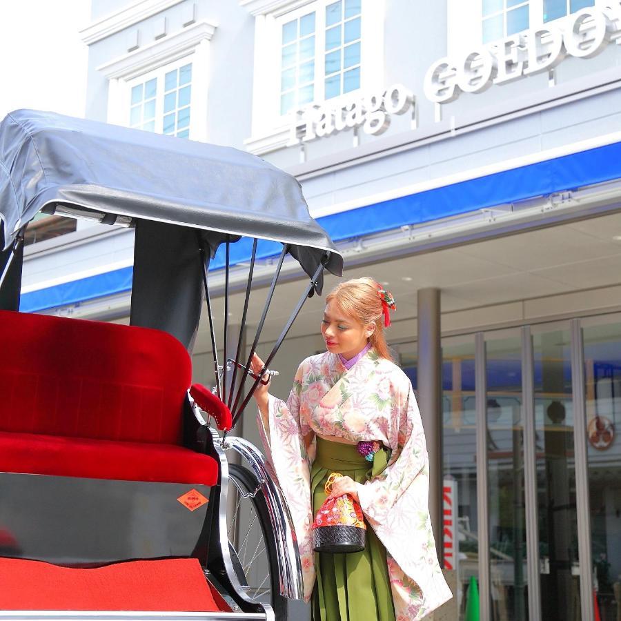 Hatago Coedoya Kawagoe  Exteriör bild