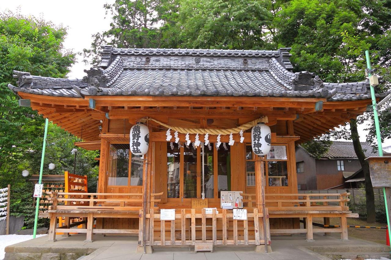 Hatago Coedoya Kawagoe  Exteriör bild