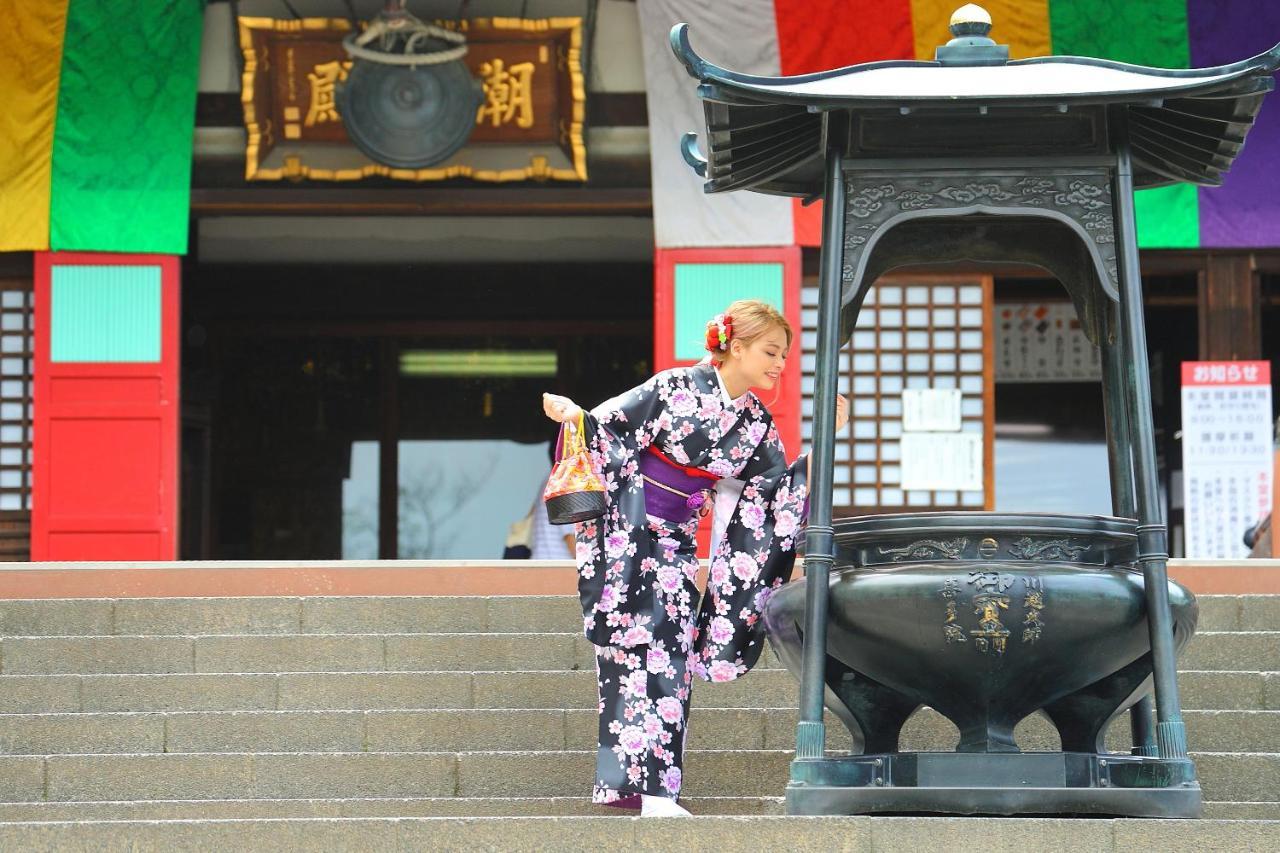 Hatago Coedoya Kawagoe  Exteriör bild